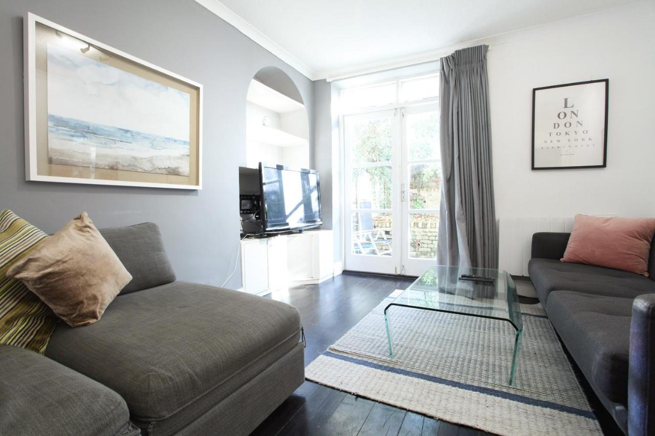 דירות לונדון Walk To Notting Hill /Paddington 1 B/R With Patio מראה חיצוני תמונה