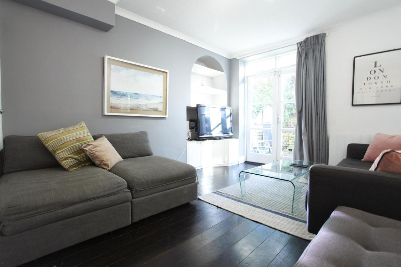 דירות לונדון Walk To Notting Hill /Paddington 1 B/R With Patio מראה חיצוני תמונה